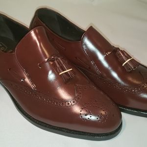 New Safety Steel Toe Leather Shoes Men's 8